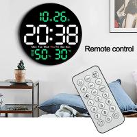 Reloj Digital de Pared Grande con Función de Cuento Regresivo Ideal para Hogar, Dormitorio, Oficina - details 11