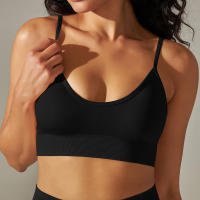 Hamidou-Sujetador deportivo de Yoga para mujer, Top Sexy, ropa interior transpirable, Fitness, Yoga, gimnasio - details 6