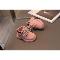 Nuevos Zapatos de Bebé Martin Botas Amarillas de Cuero para Niños Pequeños Zapatos de Suela Suave - details 5