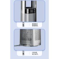 Ventilador sin aspas nuevo para dormitorio, oficina, escritorio, mini turbina de viento, carga transfronteriza, hogar pequeño, ventilador con luz - details 10
