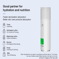 Vaporizador facial nano iónico - vaporizador facial portátil con carga rápida USB-C para spa en casa y cuidado de belleza de viaje - details 5