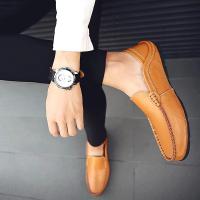 Zapatos Informales de Verano para Hombre Mocasines de Cuero con Transpirabilidad sin Cordones - details 20