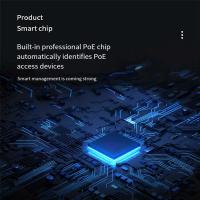 Extensor PoE de 1 a 3 puertos, 2 piezas, 4 puertos, IEEE802.3Af, 100Mbs, repetidor de transmisión IP, interruptor NVR IP - details 5