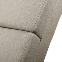 Chaise Longue Tumbona XXL London 186x89x55cm Sillón Ergonómico de Salón Oficina 180Kg Cuero Sintético Blanco - details 44