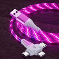 Cable de carga rápida para Xiaomi Redmi, iPhone, Samsung, Huawei, 3 en 1 - details 8