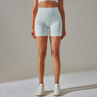 Hamidou-pantalones cortos de Yoga para mujer, mallas deportivas de cintura alta para gimnasio, correr, ciclismo, Verano - details 22