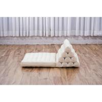 Cómodo Colchón De Suelo con Cojín De Lectura, Futón Japonés, Cama Plegable O Esterilla De Masaje Tailandés, 170 x 53 cm, Azul Claro - details 227