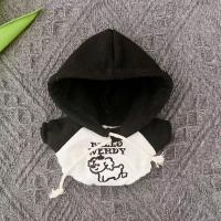 Traje con capucha, ropa de muñeca de algodón, dibujos animados Kawaii, sin atributos, ropa para muñecas, vestido encantador, accesorios para muñecas - details 4