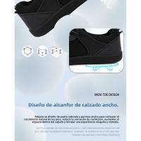 Zapatos Deportivos de Flyknit Pareja Fitness Transpirable Suela Suave Comodidad Casual - details 7