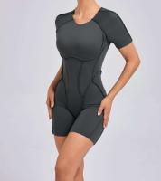 Monos deportivos de yoga para mujer Ouwu Un pieza deportiva sin espalda Ropa de trabajo activa Moda - details 29