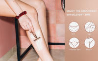 suitable for use on the face, legs, intimate areas, armpits and other body parts