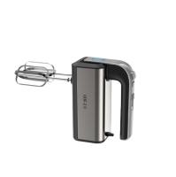 Batidora de Mano Tradicional para Hornear y Cocinar Mezclador de Alimentos con Estuche de Almacenamiento y Accesorios de Acero Inoxidable Gris - details 8