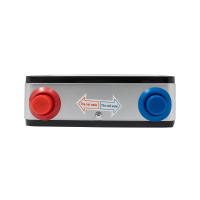 Calentador de agua portátil de 6500 W con grifo LED, digital, sin depósito, para baño o cocina - details 6