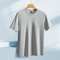 7A antibacteriano líquido amoniaco hombre camiseta de verano clásico cuello redondo simple versátil manga corta camiseta deportiva legging - details 5