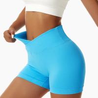Pantalones cortos de LICRA para Yoga, mallas Push Up de cintura alta para correr, Fitness, gimnasio - details 2
