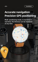 2025 nuevo GT200 Smartwatch Video Chat conexión WIFI tarjeta SIM posicionamiento GPS llamada Bluetooth detección de ritmo cardíaco linterna modo deportivo AMOLED Fro HUAWEI 4G Smartwatch - details 13