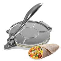 Prensa Manual de aleación de aluminio para masa hervida, herramienta de cocina para Tortillas, máquina formadora de masa, fácil de operar - details 6