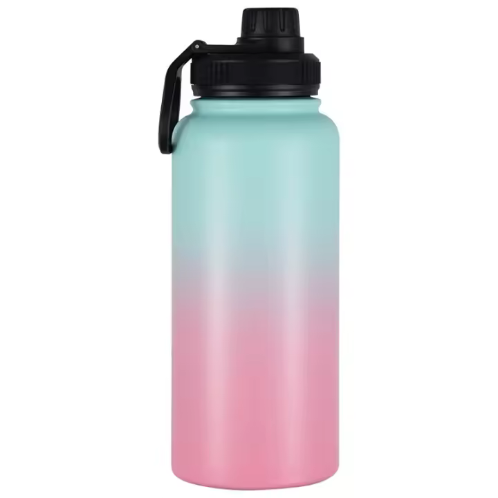 Agua portátil de Maple inoxidable para Coche, Gran capacidad, para Deportes de Montañismo al Aire Libre, 22 oz - 1