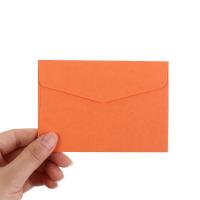 Sobre Sobre de regalo Sobre de carta Papel kraft Tarjeta de identificación Embalaje Almacenamiento Sobres en blanco Invitaciones de boda Sobres de papel - details 2