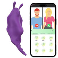 Huevo de salto Invisible con vibración para masturbación femenina, agitador de segunda marea, productos sexuales para adultos, imán con aplicación - details 12