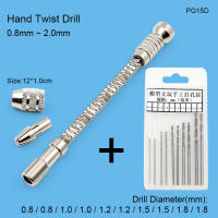 Hoge kwaliteit taladro manual de metal, mini herramientas manuales de bricolaje, cuerda de mano, bodhi bijenwas boren, expansor de perforación, gat ponsen boor - details 3