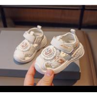 Verano nuevo bebé niño sandalias suela suave funcional zapatos bolsa cabeza anti-kick bebé niña zapatos - details 6