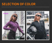 Chaqueta de armadura de motocicleta de verano para mujer, armadura de cuerpo completo para Motocross para mujer y adolescente, armadura de carreras para motociclista, equipo de protección CE nivel 2 - details 5