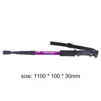 Bastón de Trekking delicado clásico, de 4 secciones bastón telescópico, muleta para senderismo al aire libre, gran oferta - details 10