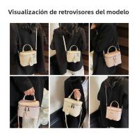 Diseño de nicho de moda llevado a mano caja bolsa de las mujeres 2025 verano nuevo bolso de hombro retro bolso de mensajero casual de alto valor - details 13