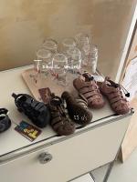 Verano niños sandalias de senderismo niños y niñas acampar al aire libre zapatos de vadear Velcro Creek zapatos versión coreana Velcro - details 1