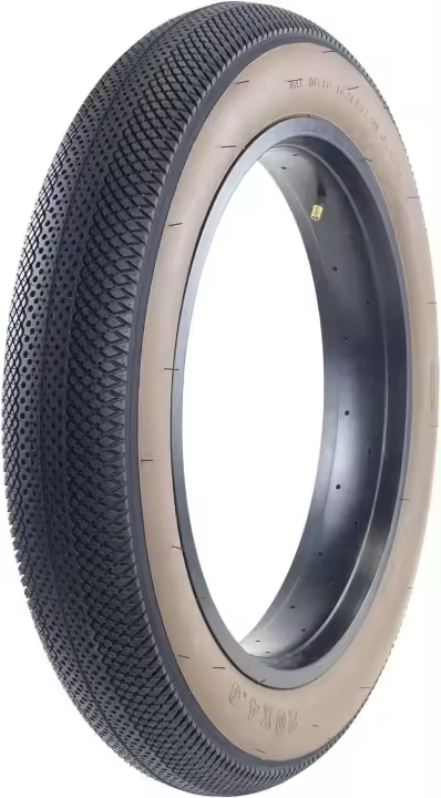 ZUKKA Fat 20/26x4.0 Neumático Resistente al Desgaste de Alta Performance para Ebike - 1