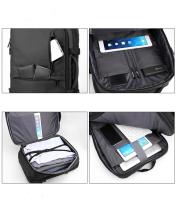 Mochila de viaje cabina avion para mujer, bolsa para ordenador portátil - details 1