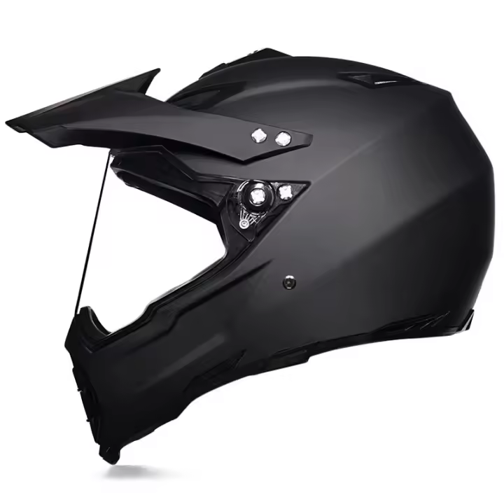 Casco integral motocross mujer hombre juvenil aire libre MX Carreras de Locomotora - 1