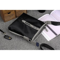 Bolso Crucero de Hombre a la Moda Bolso Mensajero Sólido de Color para Viajes Cortos y Negocios - details 0