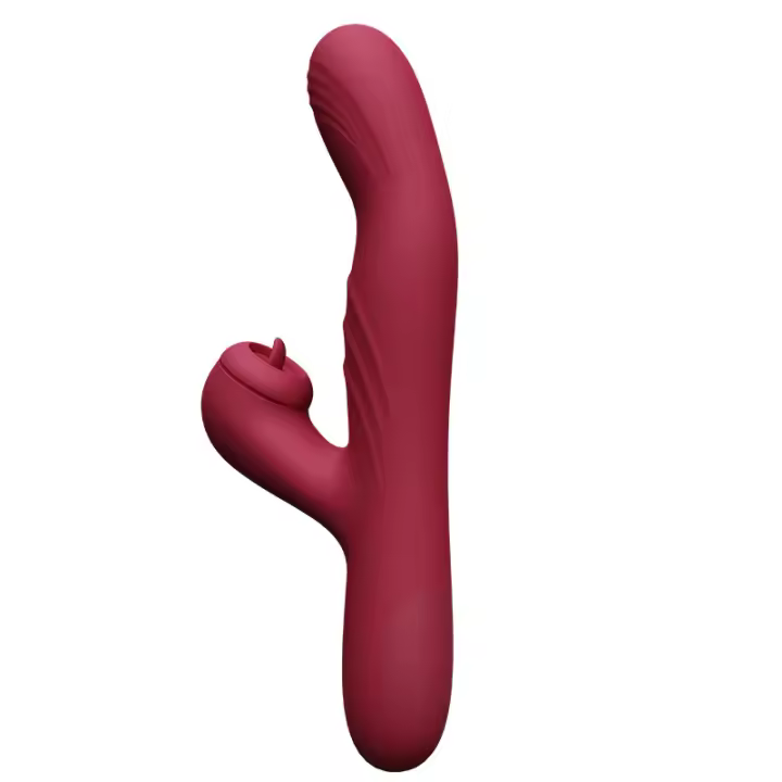 Juguetes sexuales, hebilla stick plug-in masturbador femenino calentado fuerte choque segundos orgasmo masaje AV stick - 1