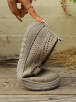 Zapatos Casuales para Mujer Slip-Ons, Transpirables y Cómodos Zapatos Deportivos, Versátiles para Caminar sobre Suela Suave - details 9