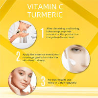 Crema facial de cúrcuma y vitamina C, Retinol, humectante reafirmante, hialurónico, aclarante, reparador, cremas blanqueadoras para el cuidado de la piel suave - details 4