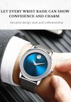 Relojes de pulsera de cuarzo para hombre, creativos, de lujo, MAYZHISU, modernos, ligeros y versátiles, resistentes al agua - details 2
