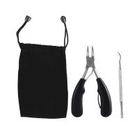 Cortaúñas de Acero Inoxidable Kit de Pedicura para Viajes Pimienta de Uñas Gruesa - details 4