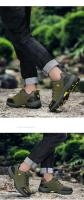 Deportes al aire libre que caminan los zapatos calientes de Warking de los hombres impermeables - details 7