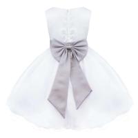 Elegante Vestido de Princesa de Tul con Flores Perfecto para Paredas, Bodas, Fiestas de Cumpleaños, Baile Formnal Tutu para Damas de Honor - details 39