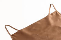 Chaleco deportivo para mujer, Tops de satén de seda para mujer, chaleco - details 7