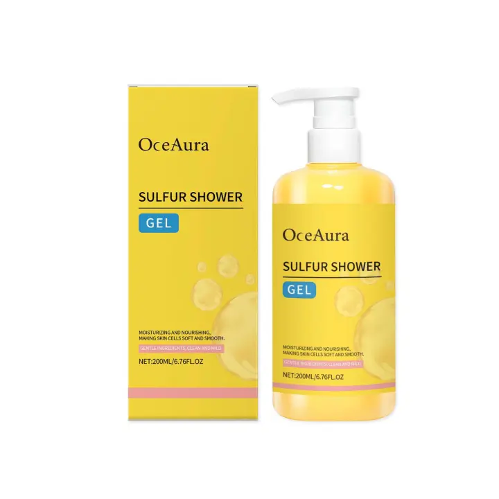El gel de ducha calienta y limpia el cuerpo, dejando la piel suave, delicada, hidratante, refrescante y controlando la grasa. - 1