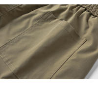 Pantalones Cargo para Hombres CHAIFENKO Tela de Poliéster, Longitud Completa, Ajuste Regular, Múltiples Bolsillos, Secado Rápido, Transpirable para Primavera/Verano - details 13