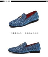 Zapatos Casuales Para Hombre Mocasines Moda Fiesta Vestido de Cuero Casual Zapatos de Lujo para Hombre - details 4