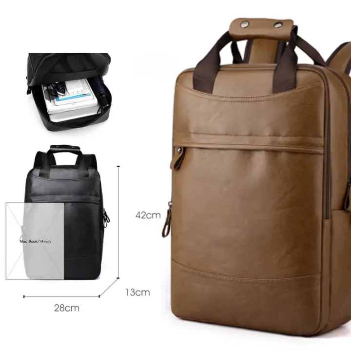 Mochila antirobo para hombre, impermeable with Carga USB Morral, Bolsa de viaje de Negocios, nuevo diseño - 1