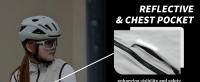 Chaleco Deportivo WOSAWE Ligero, A Prueba de Viento, Cierres de Cremallera Zip, Material de Nylon para Hombres y Mujeres Vestido Deportivo de Primavera-Verano - details 7