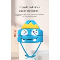 Casco de Seguridad Suave y Cómodo para Bebé Gorro Protector Ajustable con Seguridad Anticua - details 6
