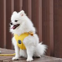 Arnés para perro en forma de X, chaleco suave y transpirable, correa para el pecho para mascotas, antiescape, suministros de tracción ajustables para caminar - details 11