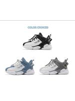 Zapatos deportivos para niños otoño nuevo, zapatillas de baloncesto antideslizantes para correr - details 5